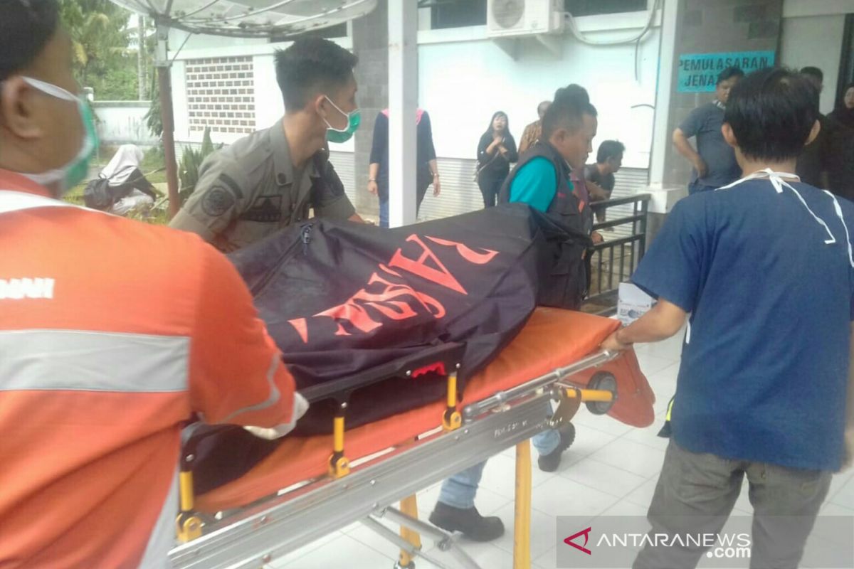 18 korban meninggal kecelakaan maut bus pagaralam berhasil teridentifikasi