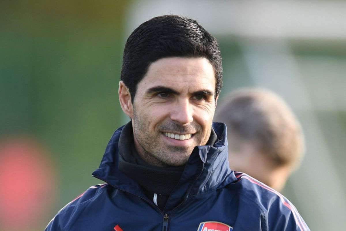 Arteta ungkapkan daftar staf pelatihnya di Arsenal