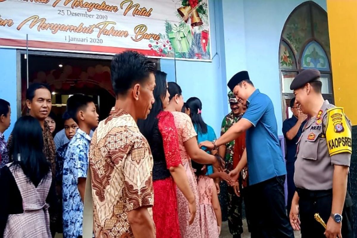 Ini harapan Bupati Lamandau pada Natal tahun 2019