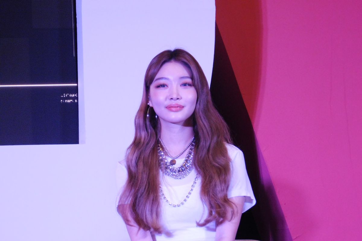 Chungha batal kunjungi Jakarta