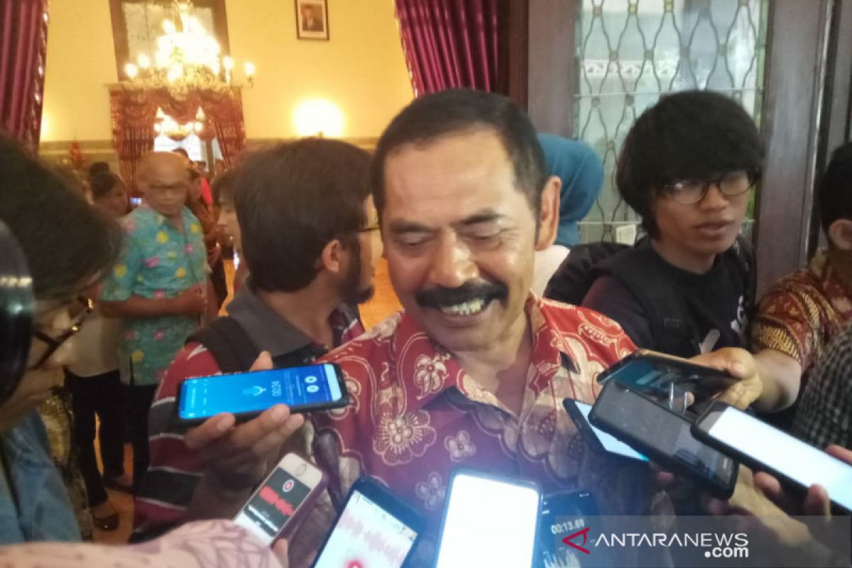 Wali Kota Surakarta ajak warga hidup damai