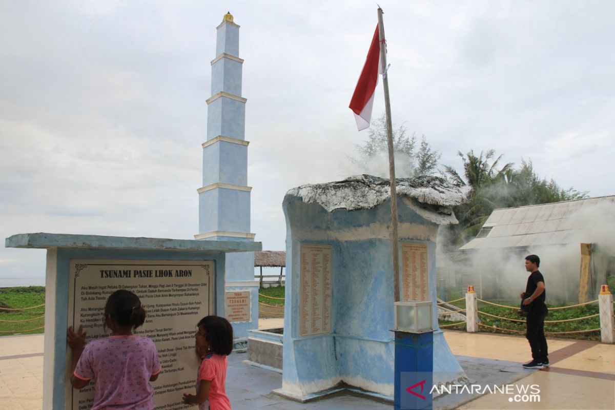 Selebrasi untuk sukses bangkit dari tsunami 20 tahun lalu