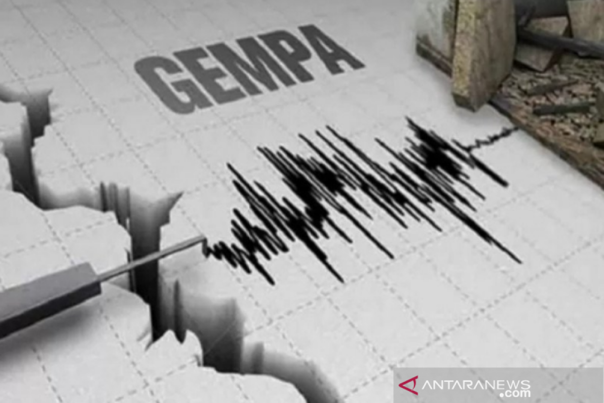 Gempa guncang Sulawesi Utara hingga barat Gorontalo Utara