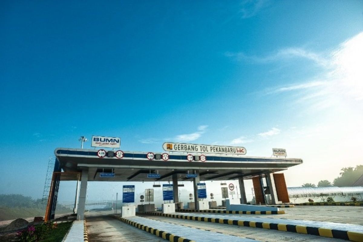 Pembangunan Tol Pekanbaru-Dumai capai 90 persen, begini target selesainya