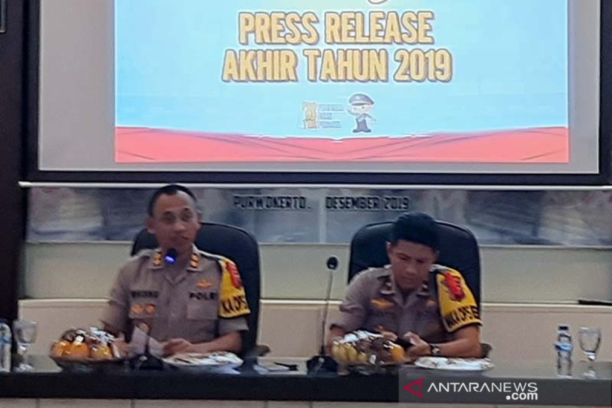 Kapolresta:  Jumlah kejahatan di Banyumas pada  tahun 2019 meningkat