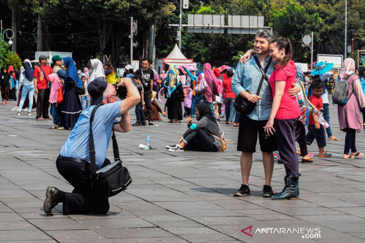 Kunjungan wisman ke Jakarta "terjun bebas", anjlok 94,3 persen