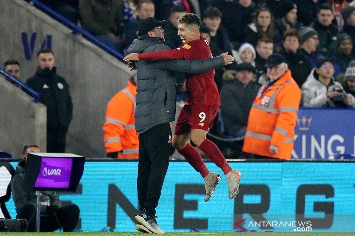 Klopp tak anggap lawan Leicester jadi penampilan terbaik Liverpool