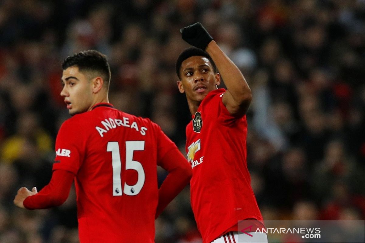 MU pesta ke gawang Newcastle dalam Boxing Day