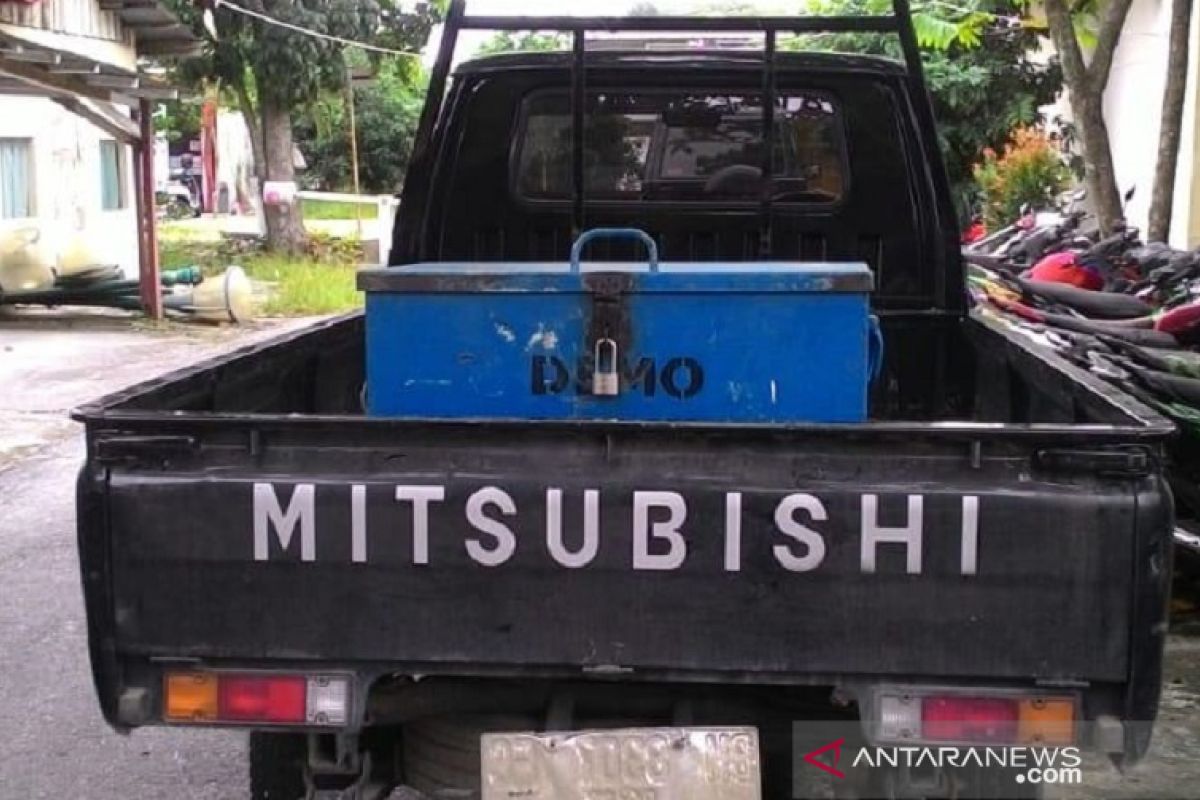 Polisi Pekanbaru ringkus pencuri spesialis mobil bak terbuka