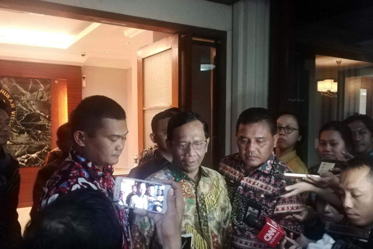 Mahfud MD: Penyerang Novel Baswedan serahkan diri