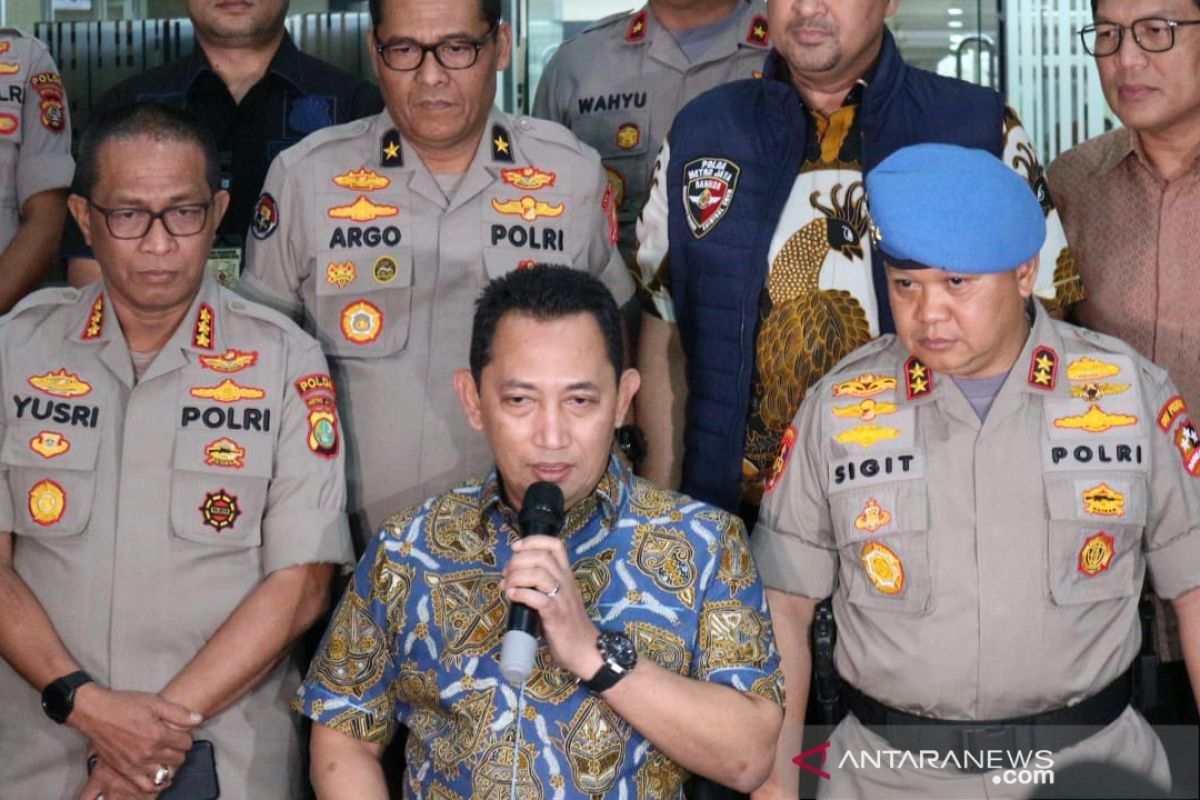 Gelar prarekon sampai tujuh kali ungkap tersangka penyiraman Novel Baswedan