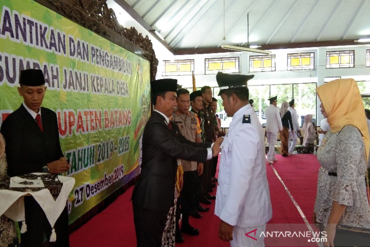 Tak intervensi hukum, Pemkab Batang ingatkan kades berhati-hati