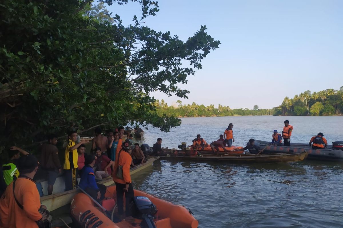 Basarnas temukan bagian tubuh warga Puusuli Konut yang diterkam buaya