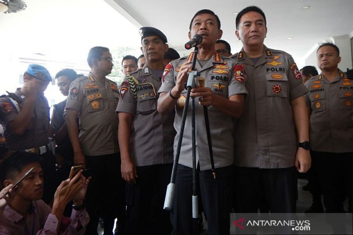 Polri ungkap sejumlah kasus korupsi senilai Rp1,8 triliun selama 2019