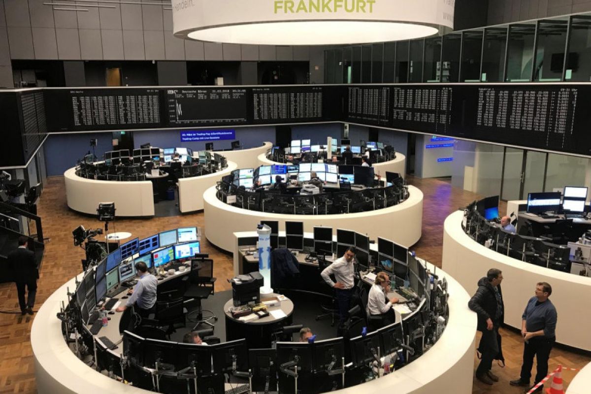 Saham Jerman berbalik menguat, Indeks DAX 40 bangkit 0,74 persen