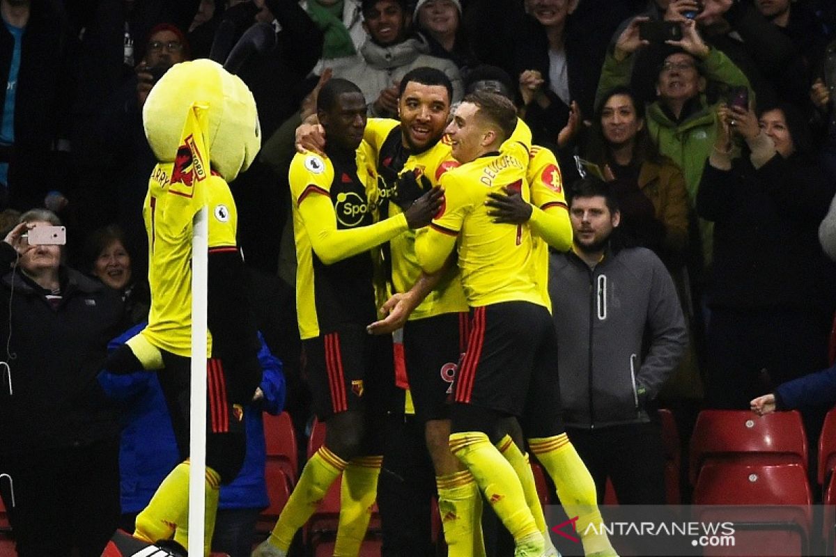 Watford tangguhkan gaji pemain karena krisis keuangan