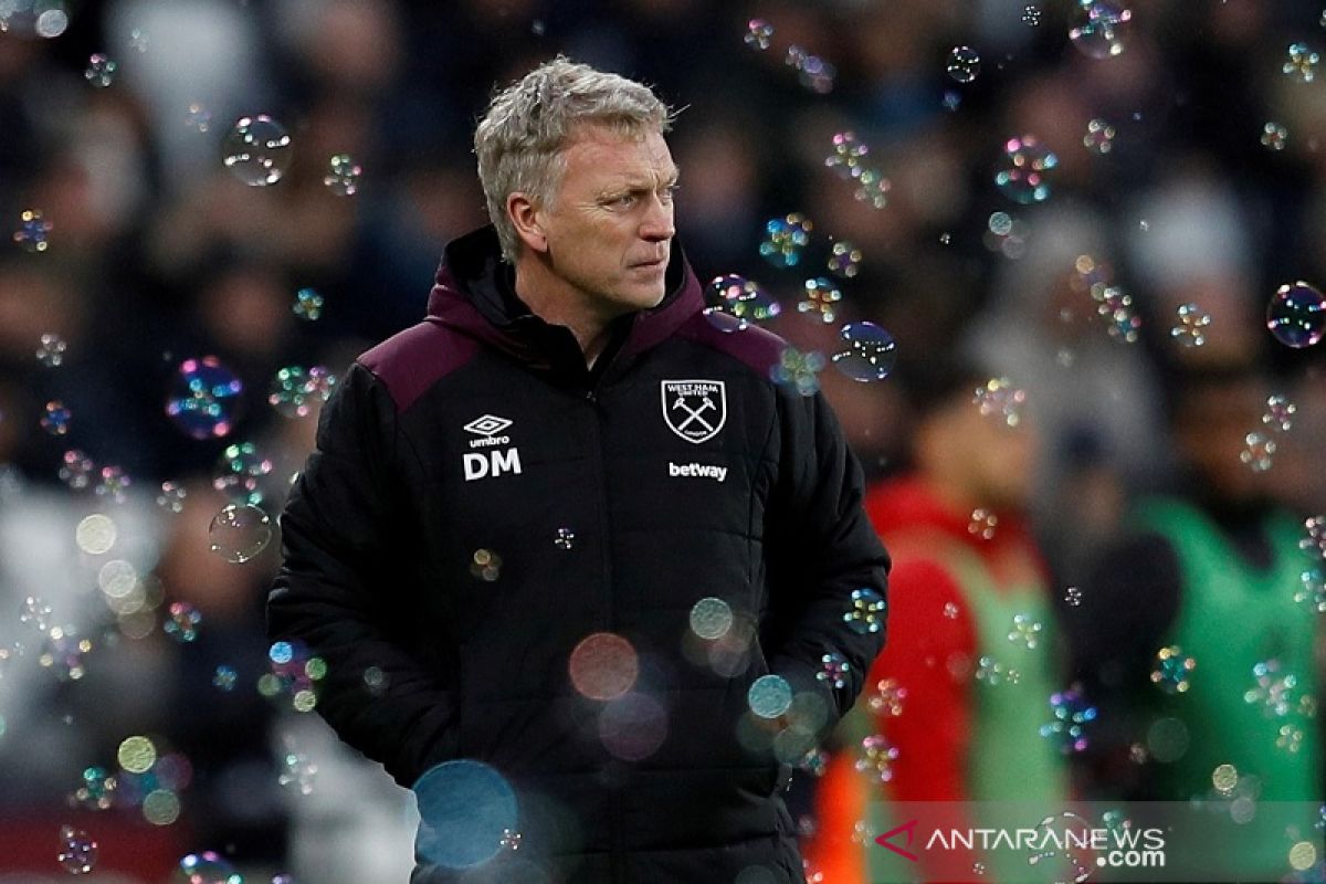 Moyes jadi kandidat kuat pelatih West Ham