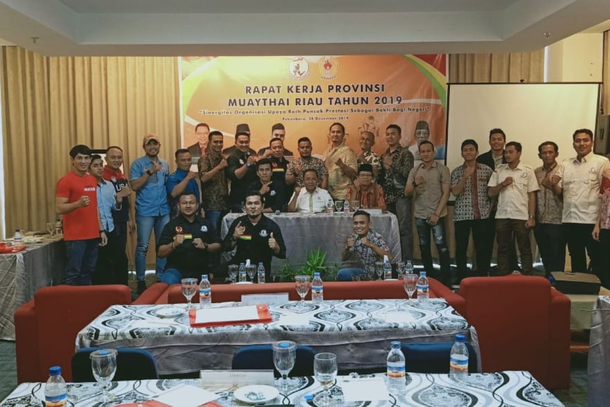 KONI Riau harap ada bibit baru atlet Muaythai