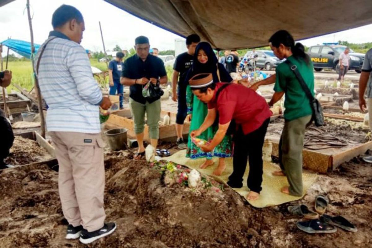 Ini identitas pria yang ditembak polisi di Palangka Raya