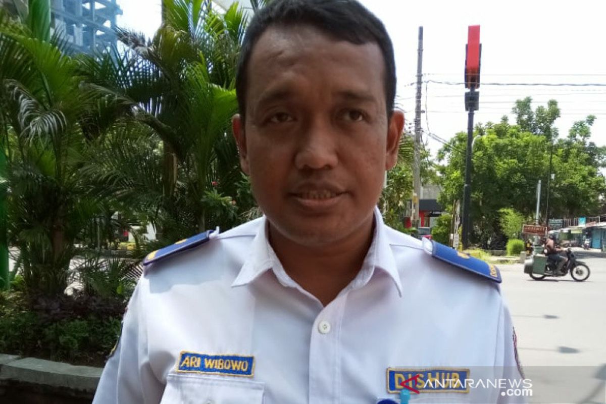 Jalan Slamet Riyadi Solo steril malam Tahun Baru