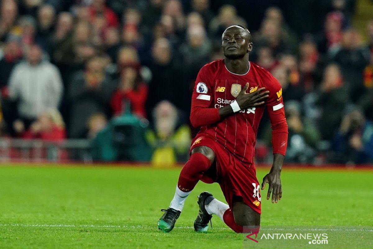 Sadio Mane tak persoalkan juara Liga Inggris akan dapat medali