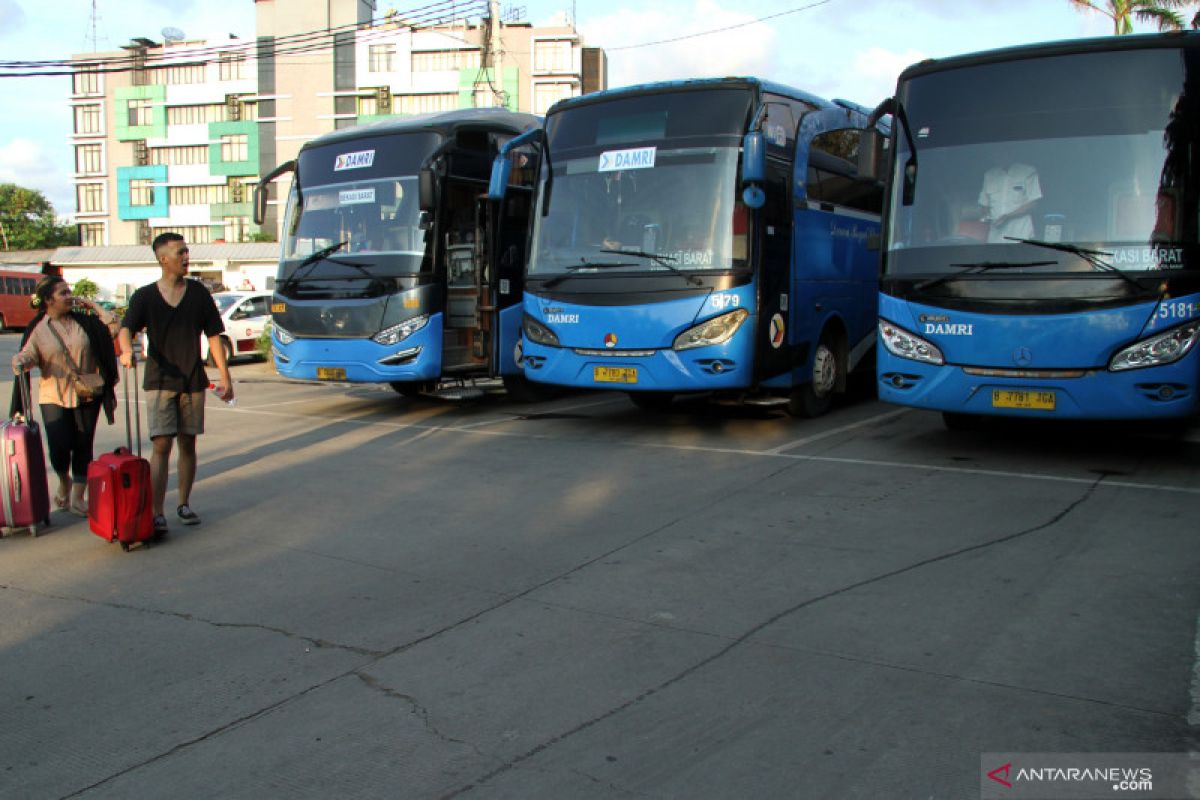 Ini sikap Damri atas insiden perempuan terjepit bus di Bandara Internasional Soekarno-Hatta