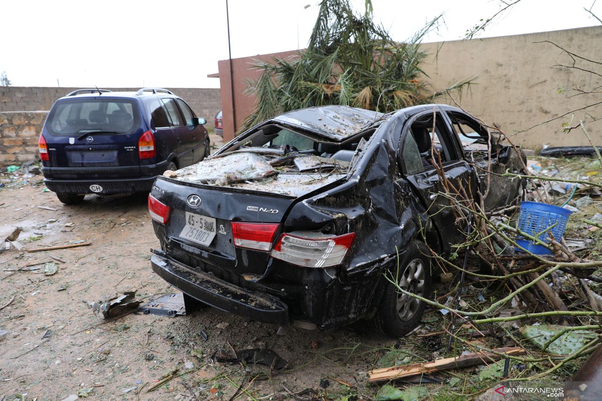 28 Orang meninggal akibat serangan kamp militer Tripoli