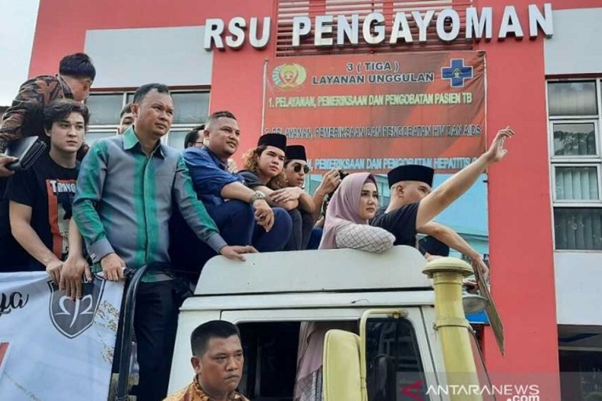 Bebas, Ahmad Dhani langsung jalani pidana kedua hari ini terkait kasus UU ITE