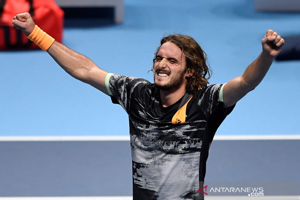 Tsitsipas masih mulus di babak pertama di Dubai Open