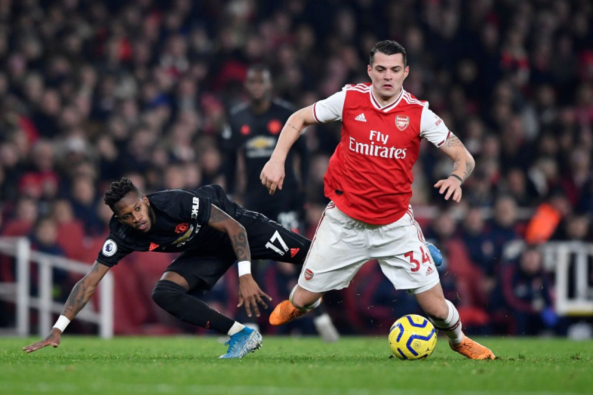 Granit Xhaka ingin bertahan bersama Arsenal