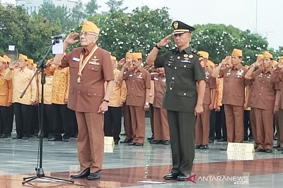 Jajaran LVRI diminta jaga posisi terhormat di tengah masyarakat