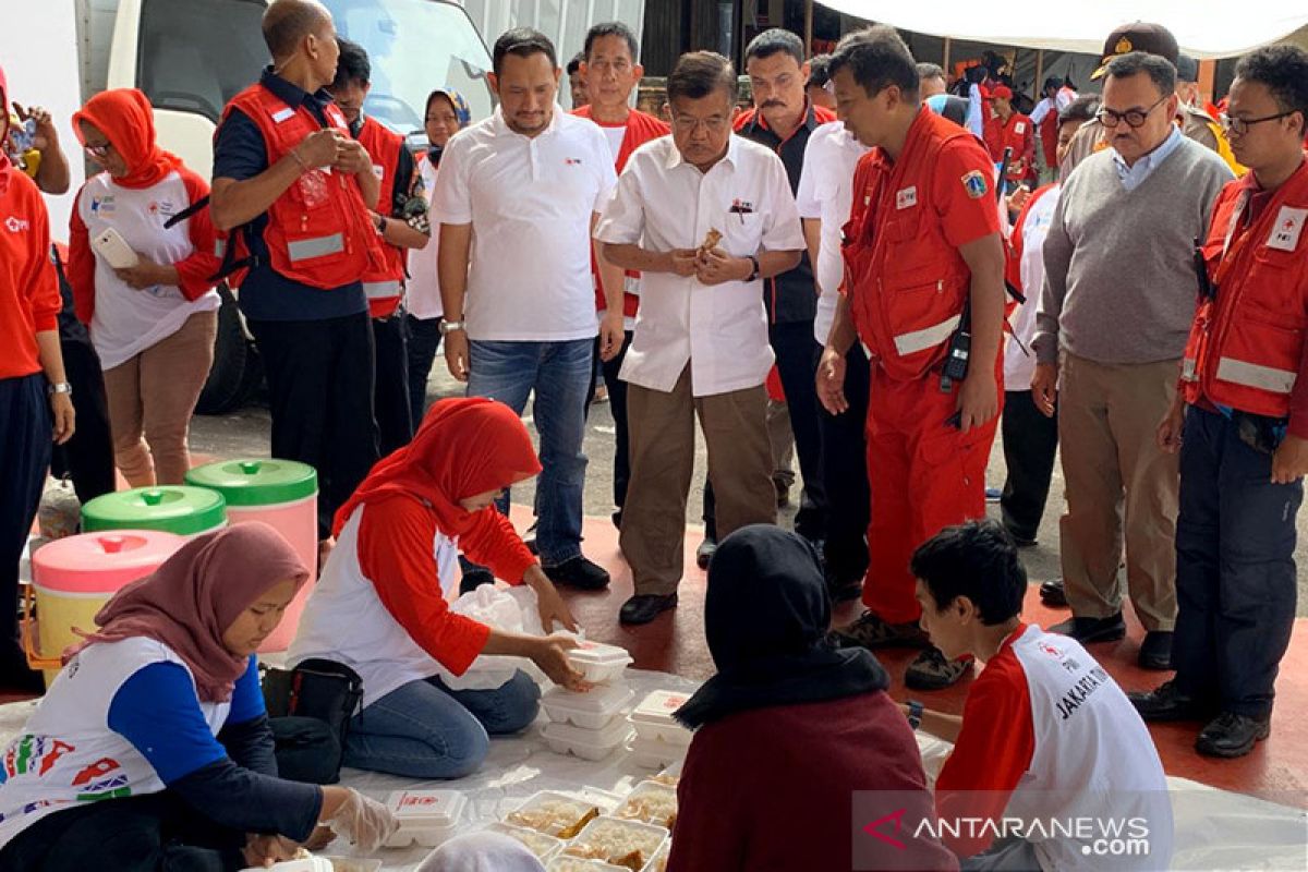 Ketum PMI JK : Hari Relawan merupakan peringatan hari keikhlasan