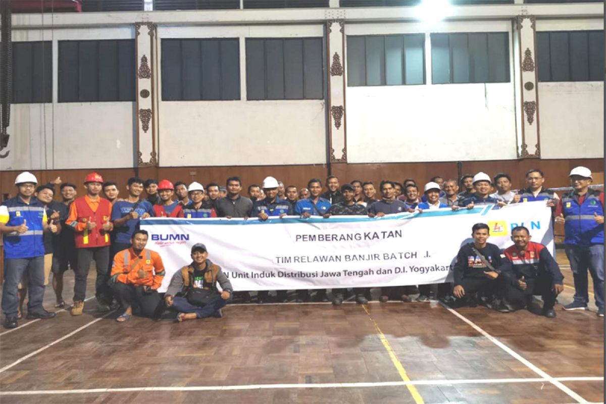 PLN Jateng-DIY kirimkan 36 personel tanggap darurat ke Jabar