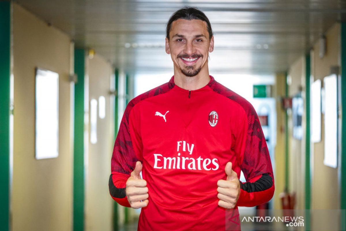 Baru bergabung ke Milan, Ibrahimovic langusng cetak gol di laga perdana