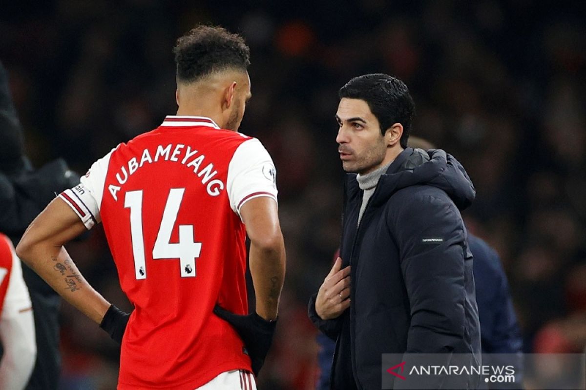 Arteta: Aubameyang tidak dijual