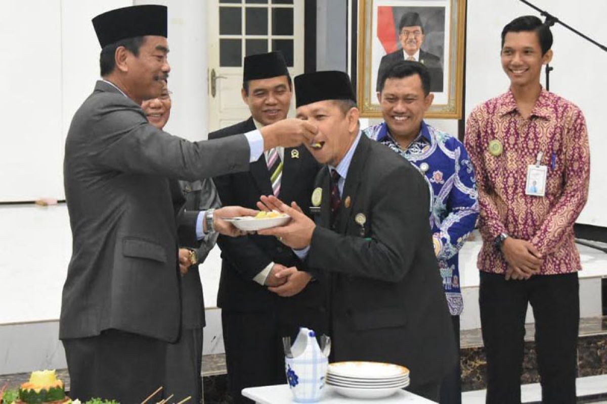 Wakil Bupati Barut pimpin peringati HAB Kemenag