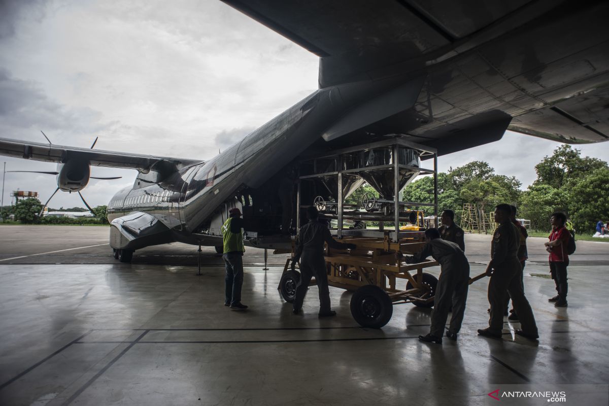 Modifikasi cuaca tahap 3 di Riau hasilkan 290 juta kubik air hujan