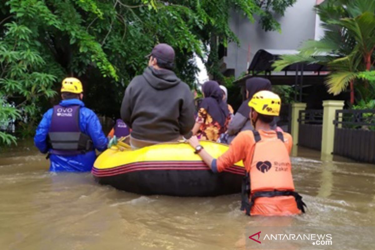 BNPB catat 46 orang korban meninggal akibat banjir Jabodetabek dan sekitarnya