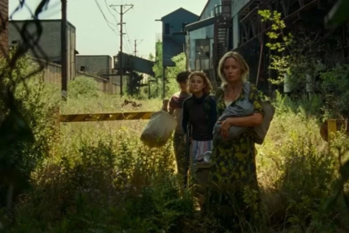 Rilis trailer  "A Quiet Place Part II"