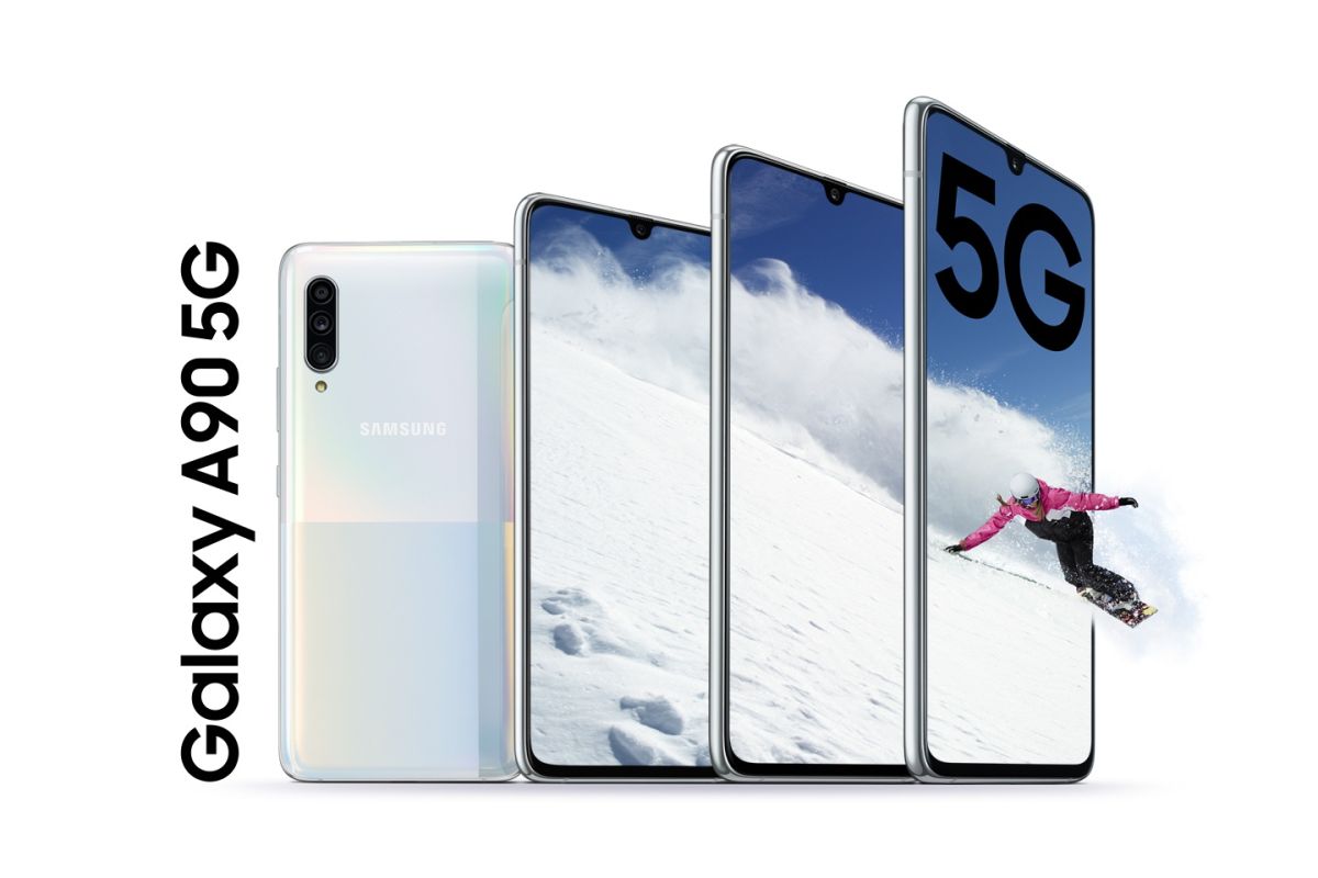 Hampir 7 juta ponsel 5G dari Samsung dikirimkan sepanjang 2019