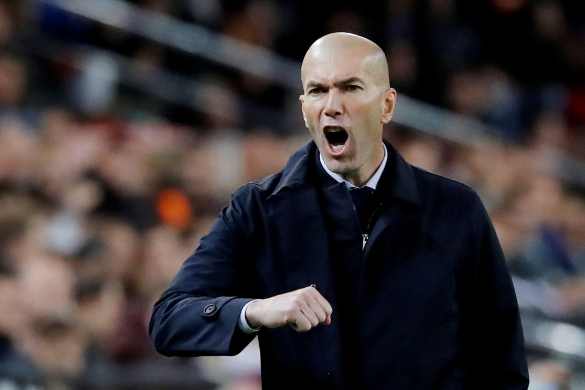 Kemenangan awal tahun membuat Zidane sesumbar Madrid juara liga