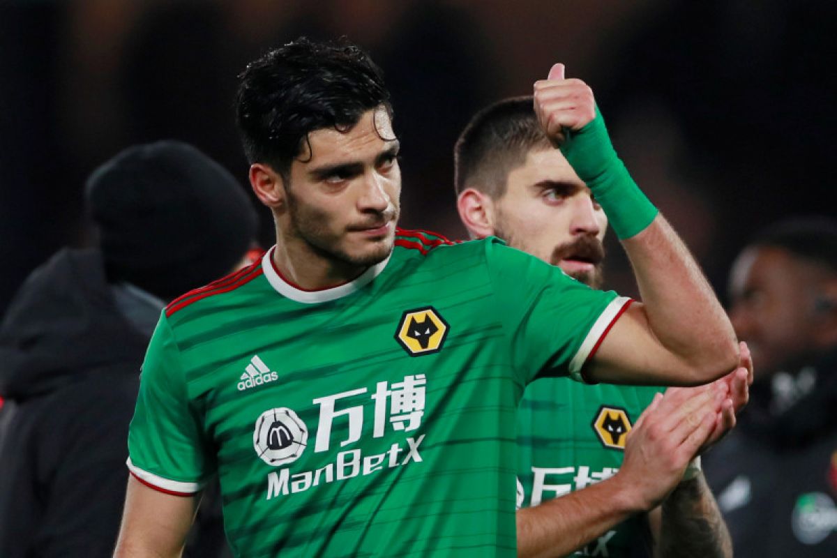 Solskjaer akui terkesan pada striker Raul Jimenez