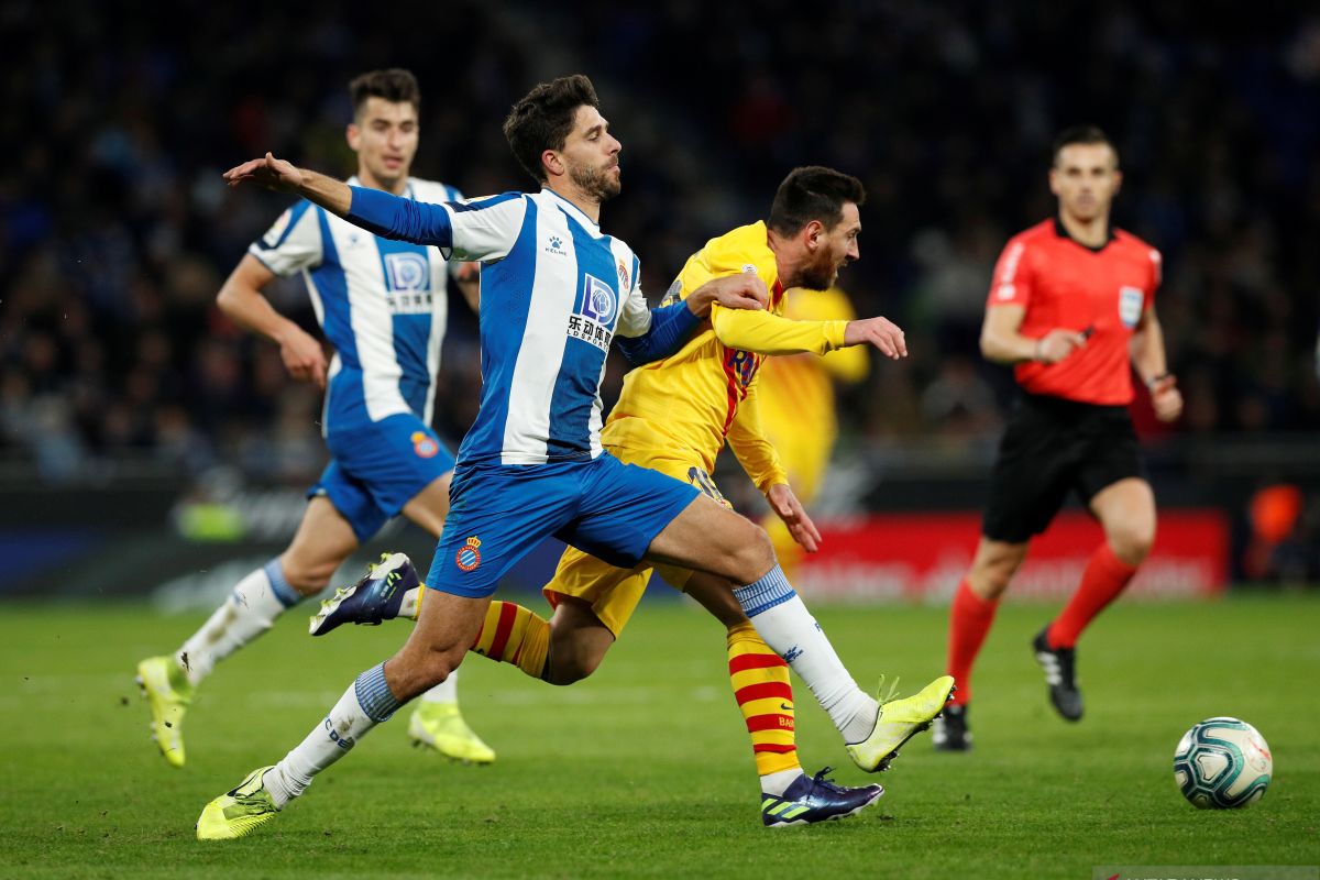 Dikalahkan Leganes, Espanyol di ambang degradasi