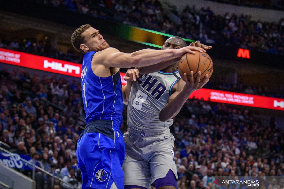 Hornets menang 123-120 atas Mavericks lewat overtime