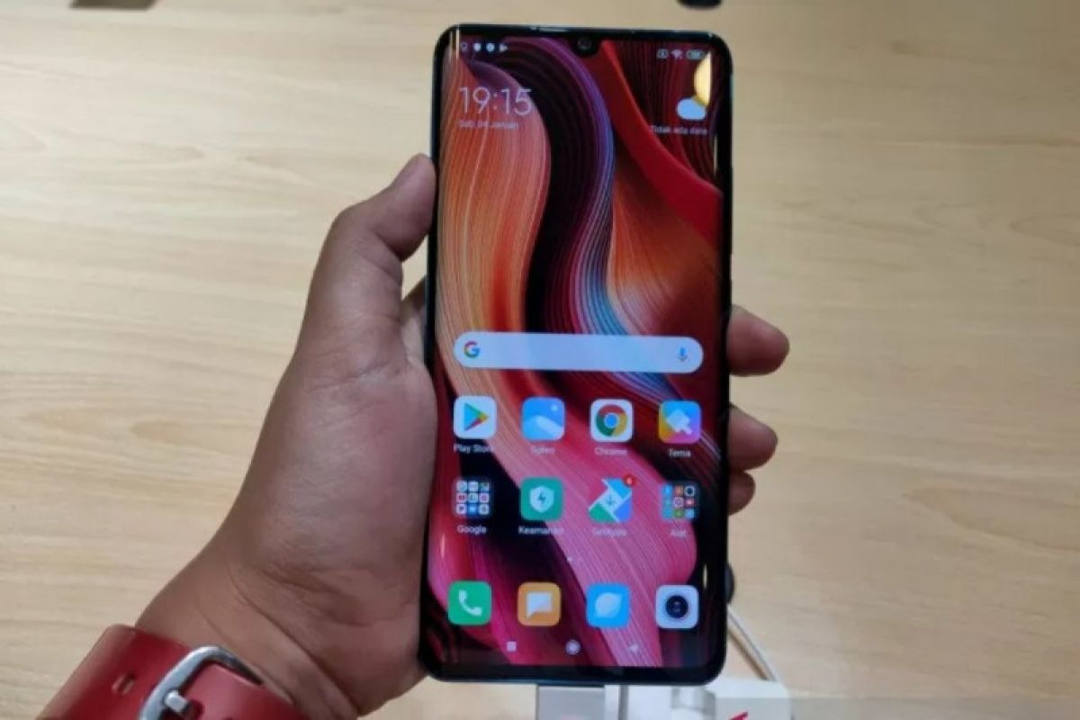 Xiaomi Mi Note 10 Pro, ponsel dibekali kamera 108MP