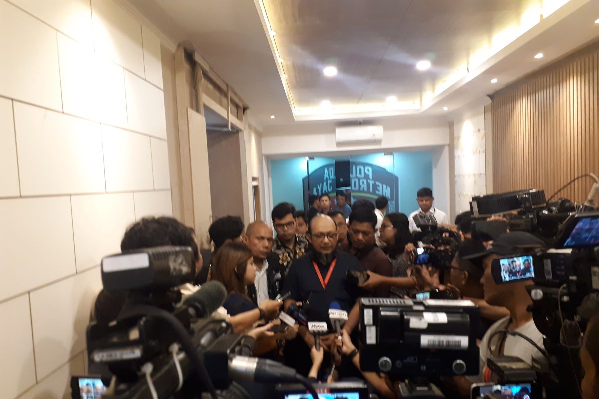 Novel Baswedan sebut serangan terhadapnya merupakan upaya pembunuhan berencana