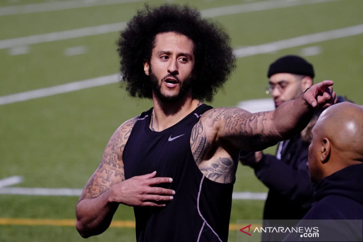 Tanggapi pembunuhan Soleimani, Kaepernick: Amerika selalu rasis terhadap orang-orang kulit hitam dan cokelat