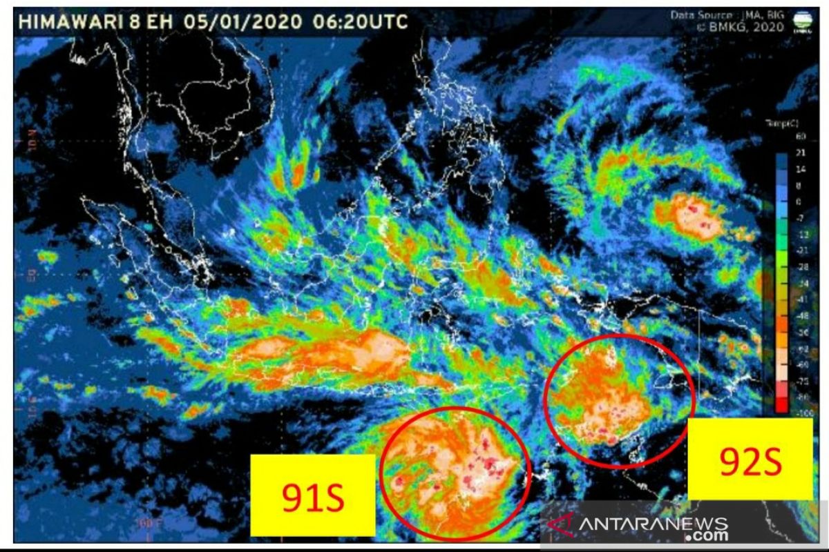 Tropical cyclone seeds grow in Indian Ocean, high waves likely to hit Nias Islands to West Mentawai