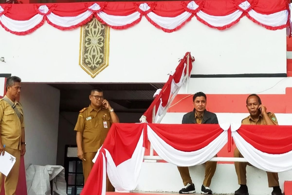 HUT Kotim serentak dilaksanakan di tiga lokasi