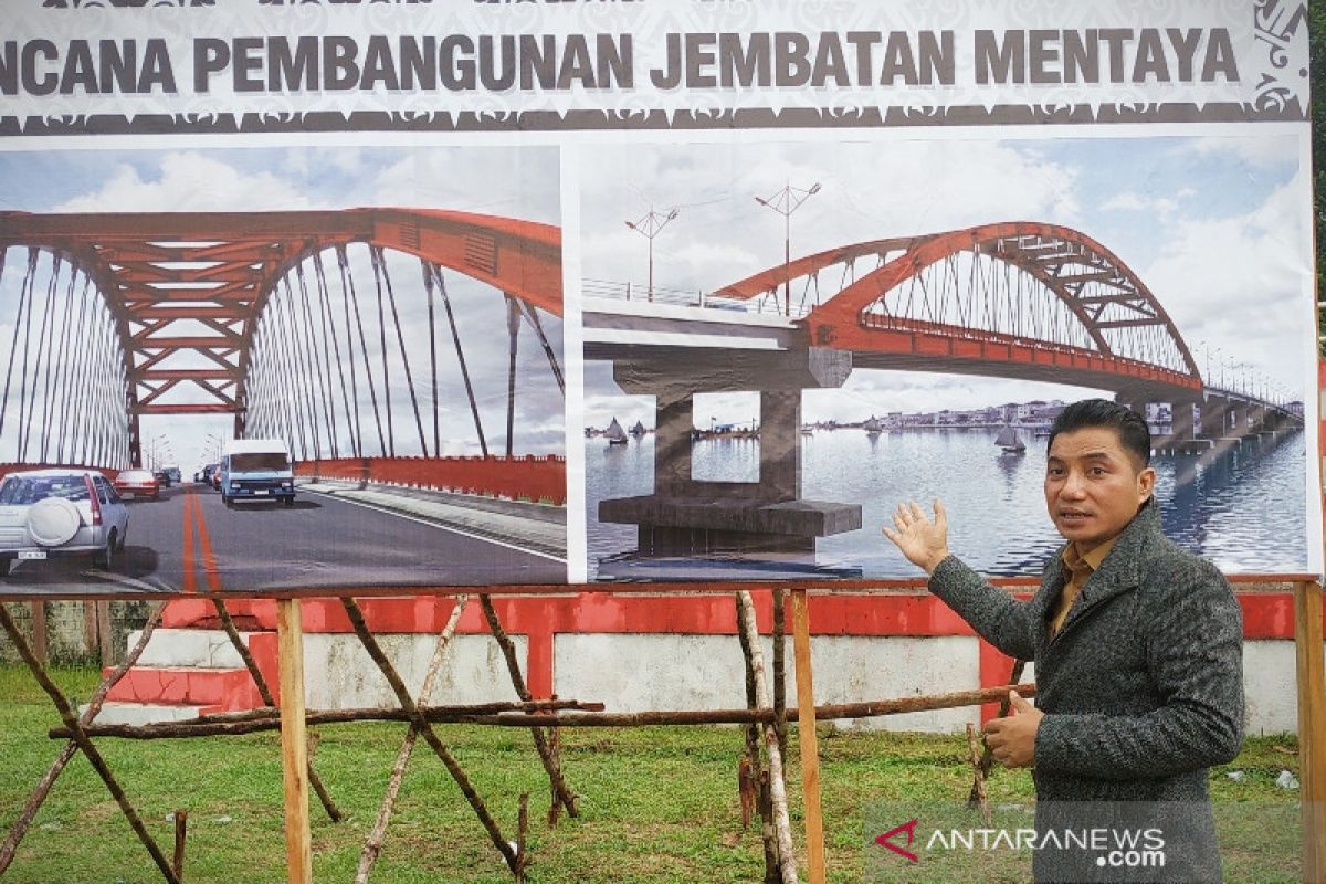 Pembangunan Jembatan Mentaya ditargetkan dimulai 2021